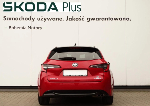 Toyota Corolla cena 145990 przebieg: 47000, rok produkcji 2022 z Płoty małe 466